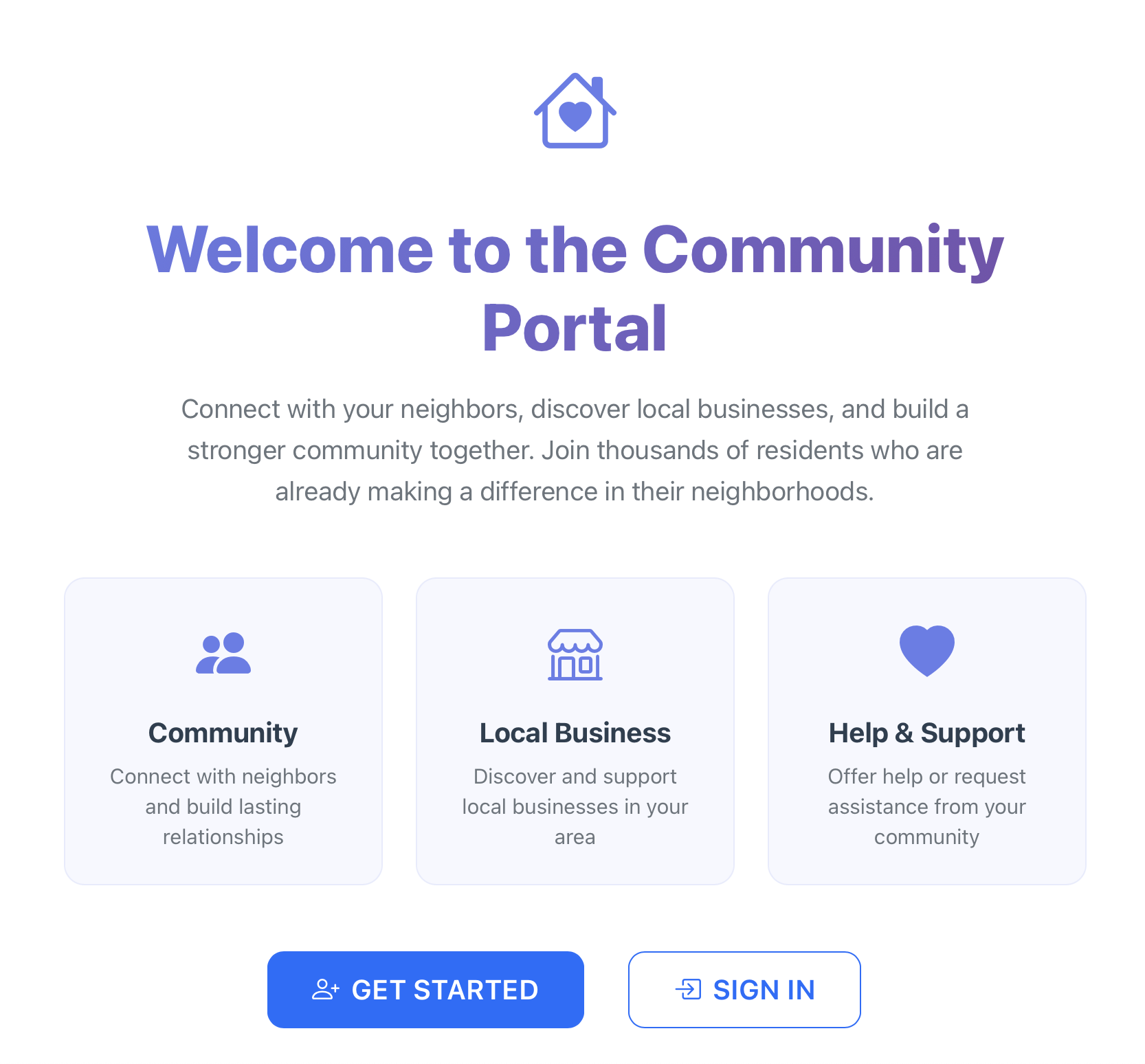 Community Hub – Microservices & Micro Frontends