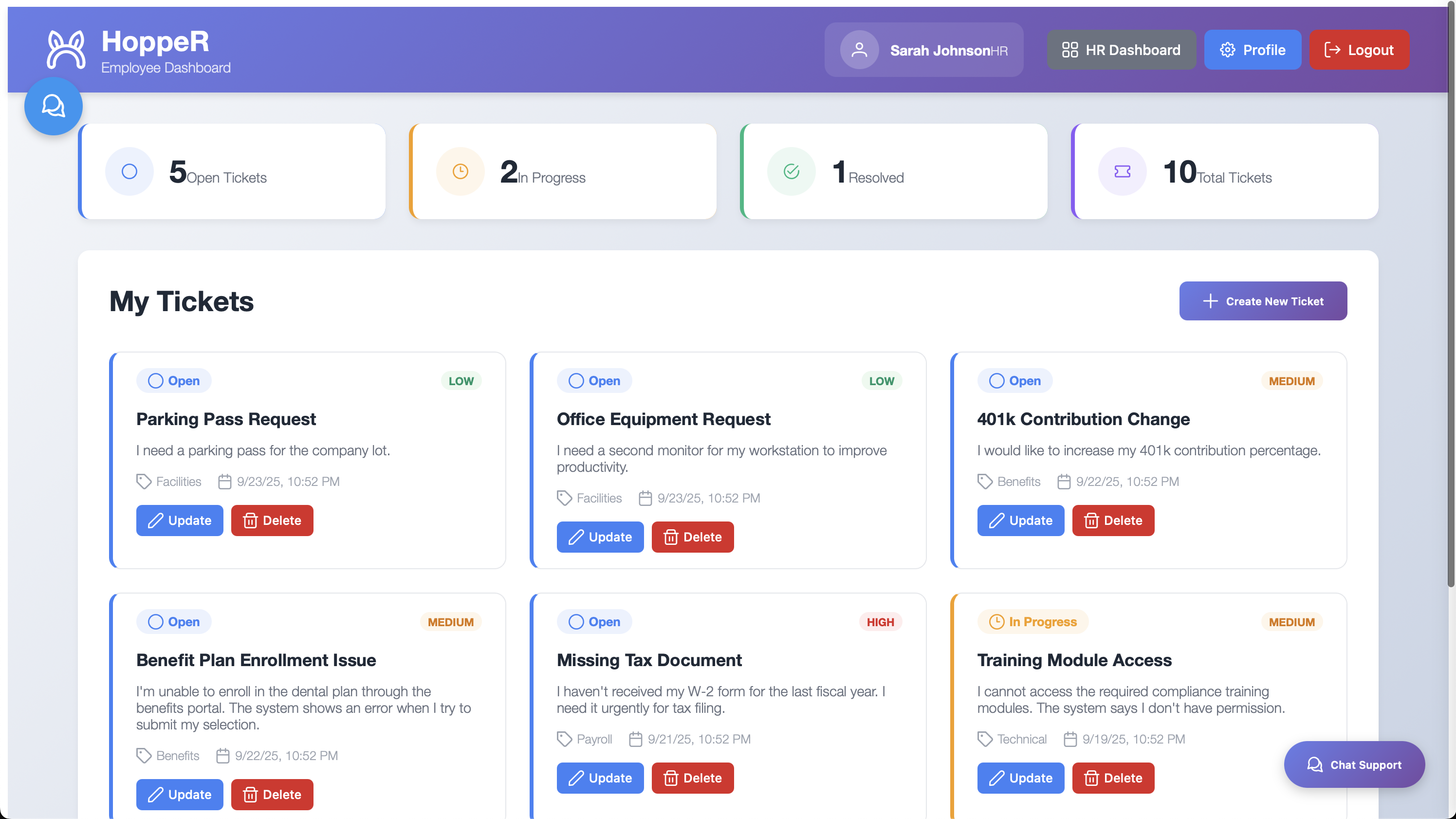 HoppeR – AI-Enhanced HR Support Platform