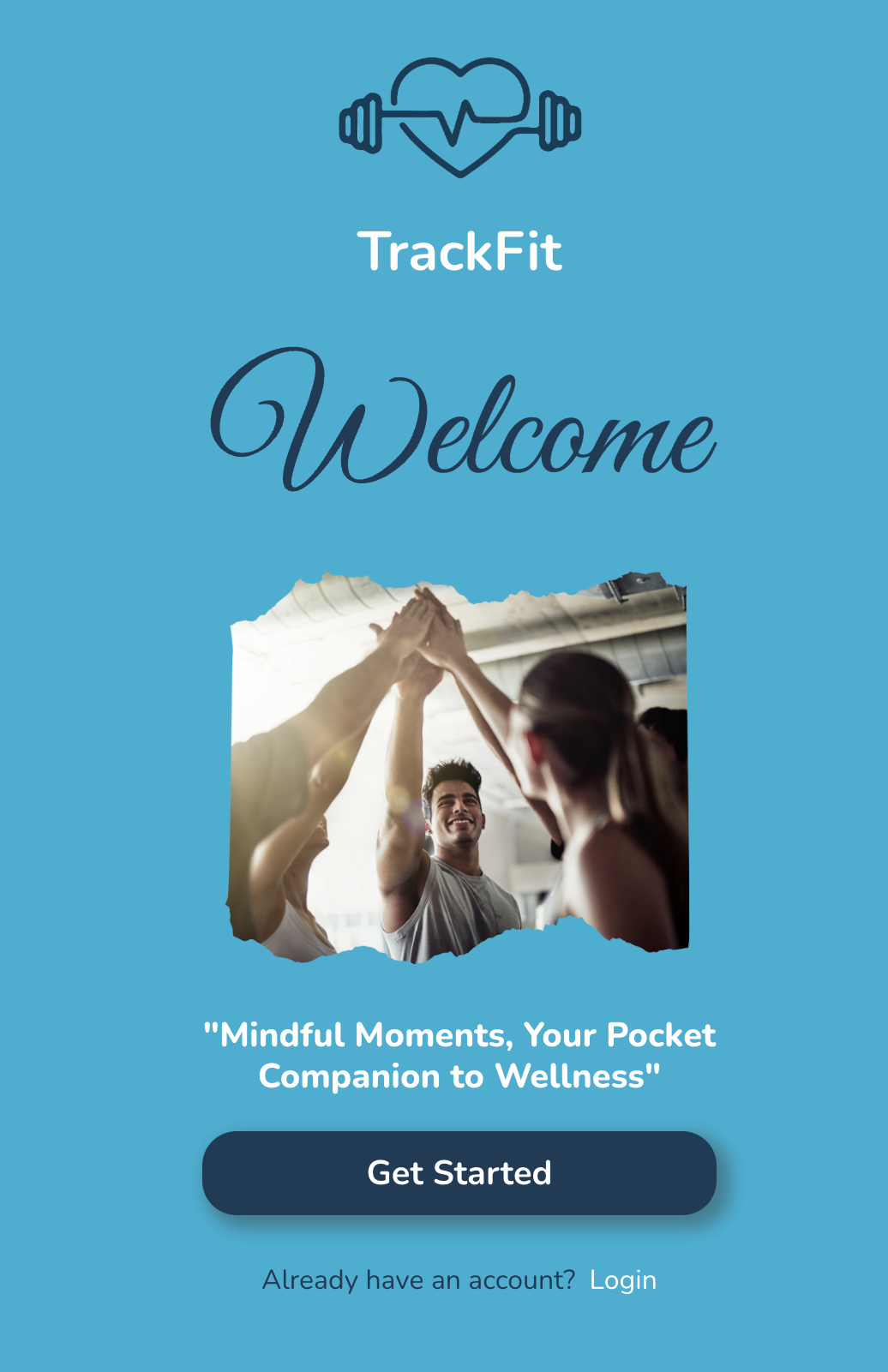 TrackFit - Fitness Management Platform